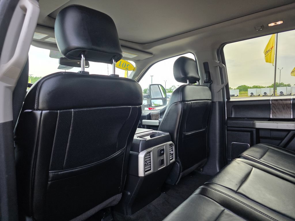 Used 2017 Ford F350 Lariat w/ Lariat Ultimate Package AWD/4WD image 22