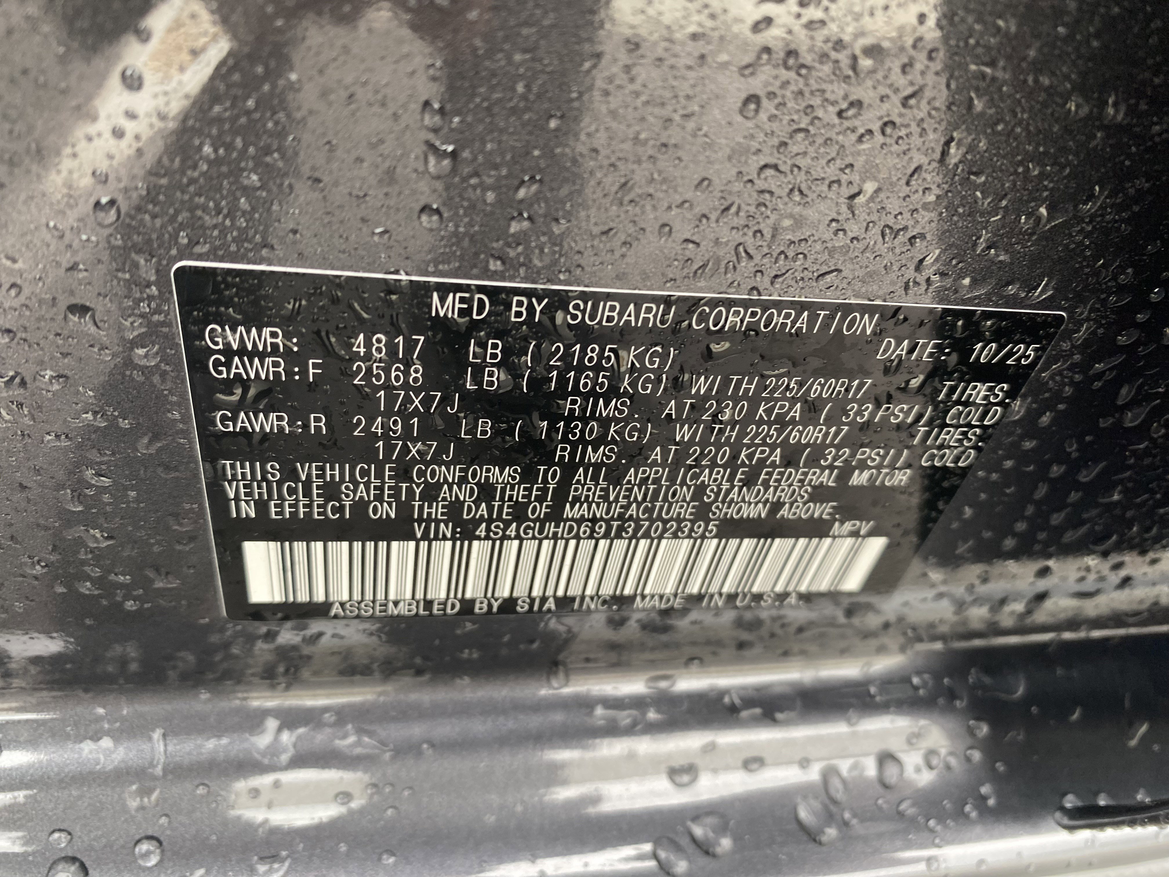 New 2026 Subaru Crosstrek 2.5i Premium image 27