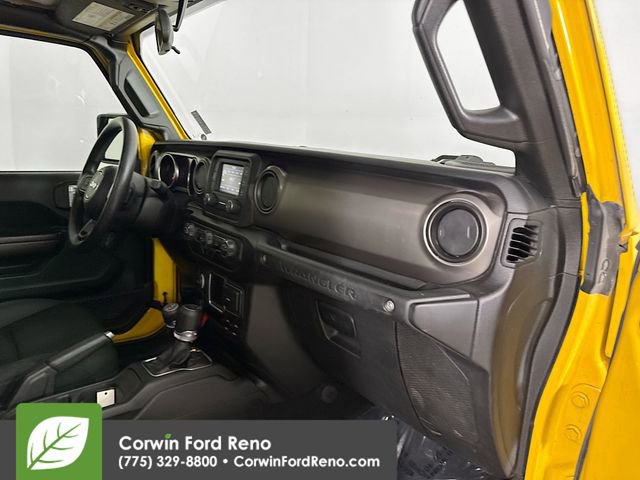 Used 2021 Jeep Wrangler Unlimited Sport image 26