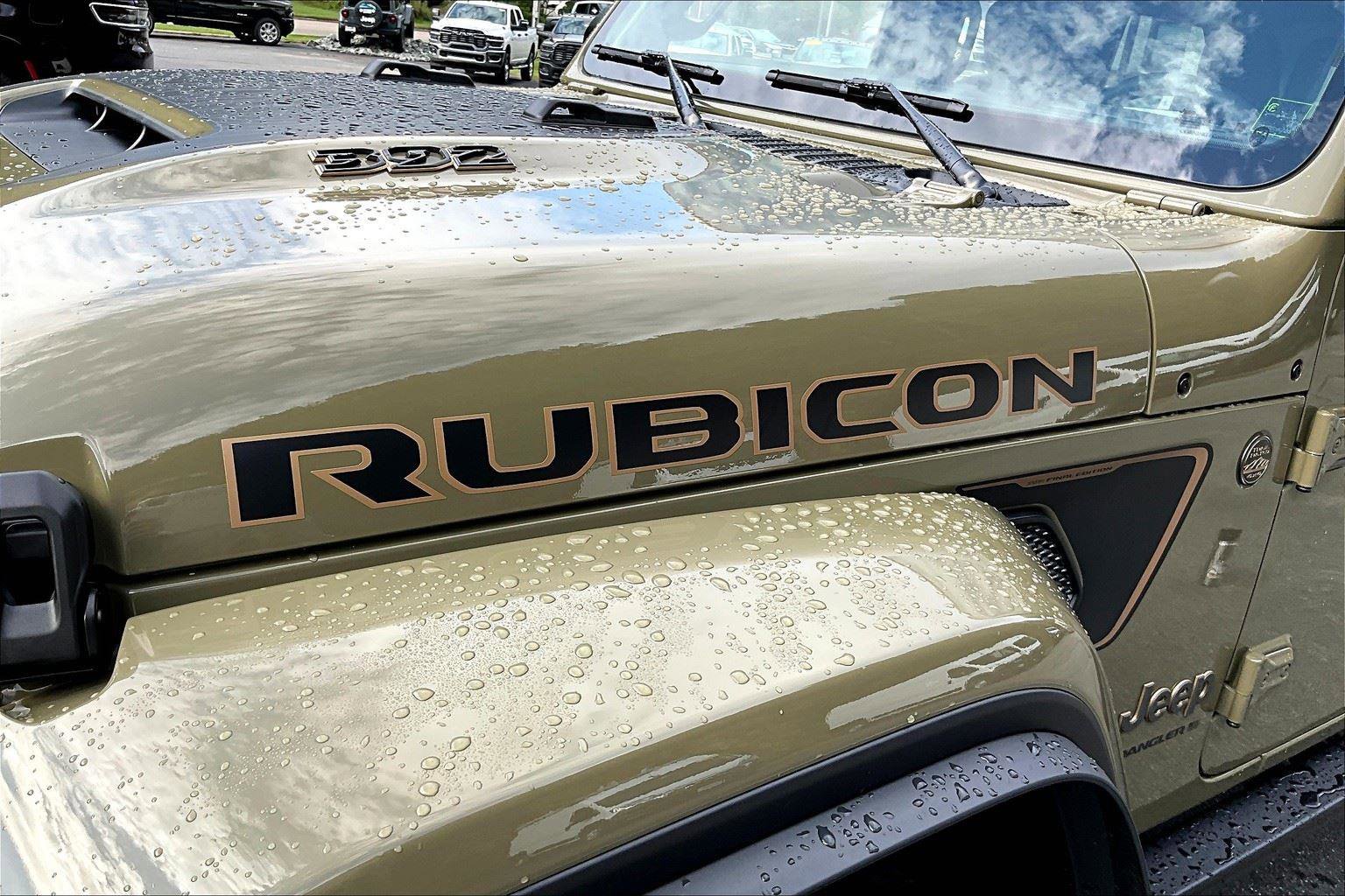 New 2025 Jeep Wrangler Unlimited Rubicon 392 image 12