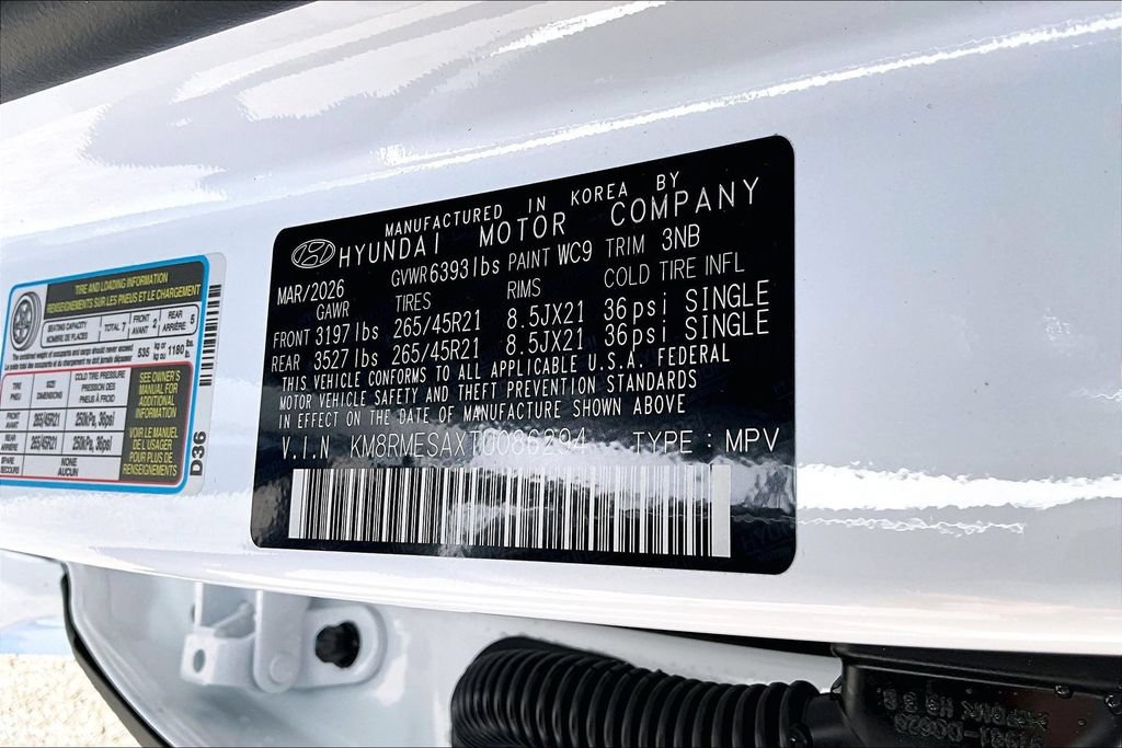 New 2026 Hyundai Palisade Calligraphy AWD/4WD image 15
