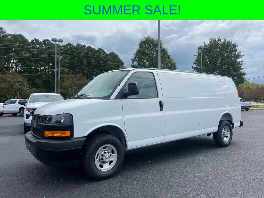 New 2025 Chevrolet Express 2500 Extended w/ Driver Convenience Package