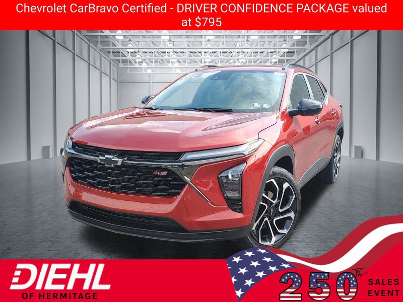 Certified 2024 Chevrolet Trax RS w/ Driver Confidence Package FWD 360° Tour