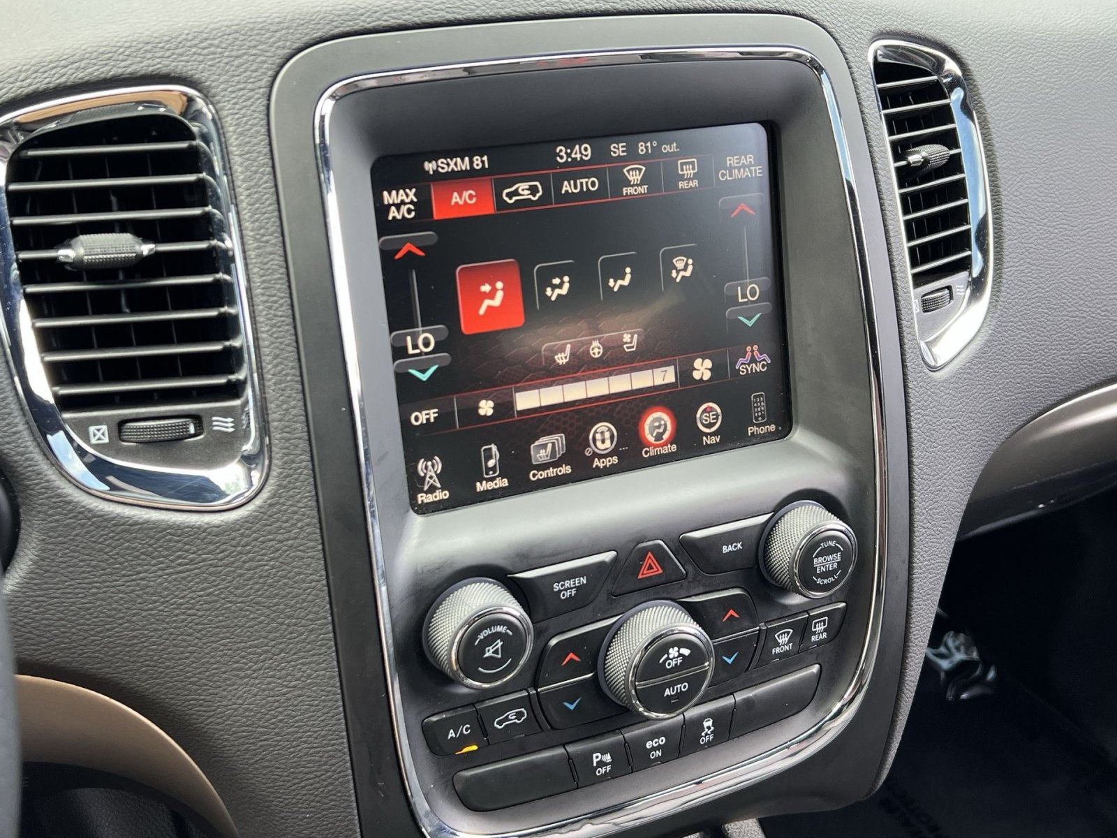 Used 2015 Dodge Durango R/T w/ Premium Nappa Leather Group AWD/4WD image 26