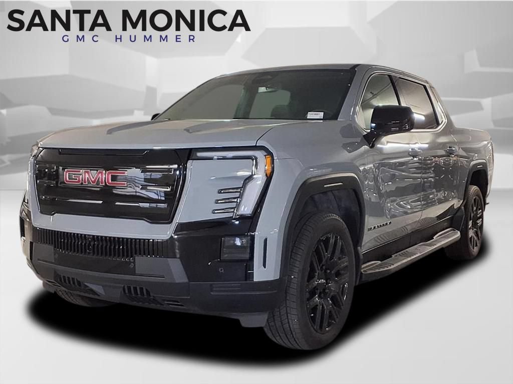 New 2026 GMC Sierra EV Elevation w/ LPO, Elevation Dark Package AWD/4WD image 1