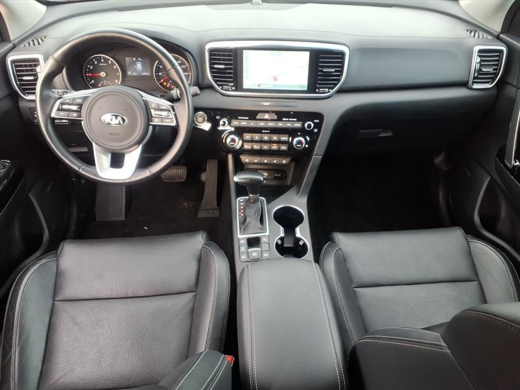 Used 2022 Kia Sportage EX w/ EX Technology Package image 21
