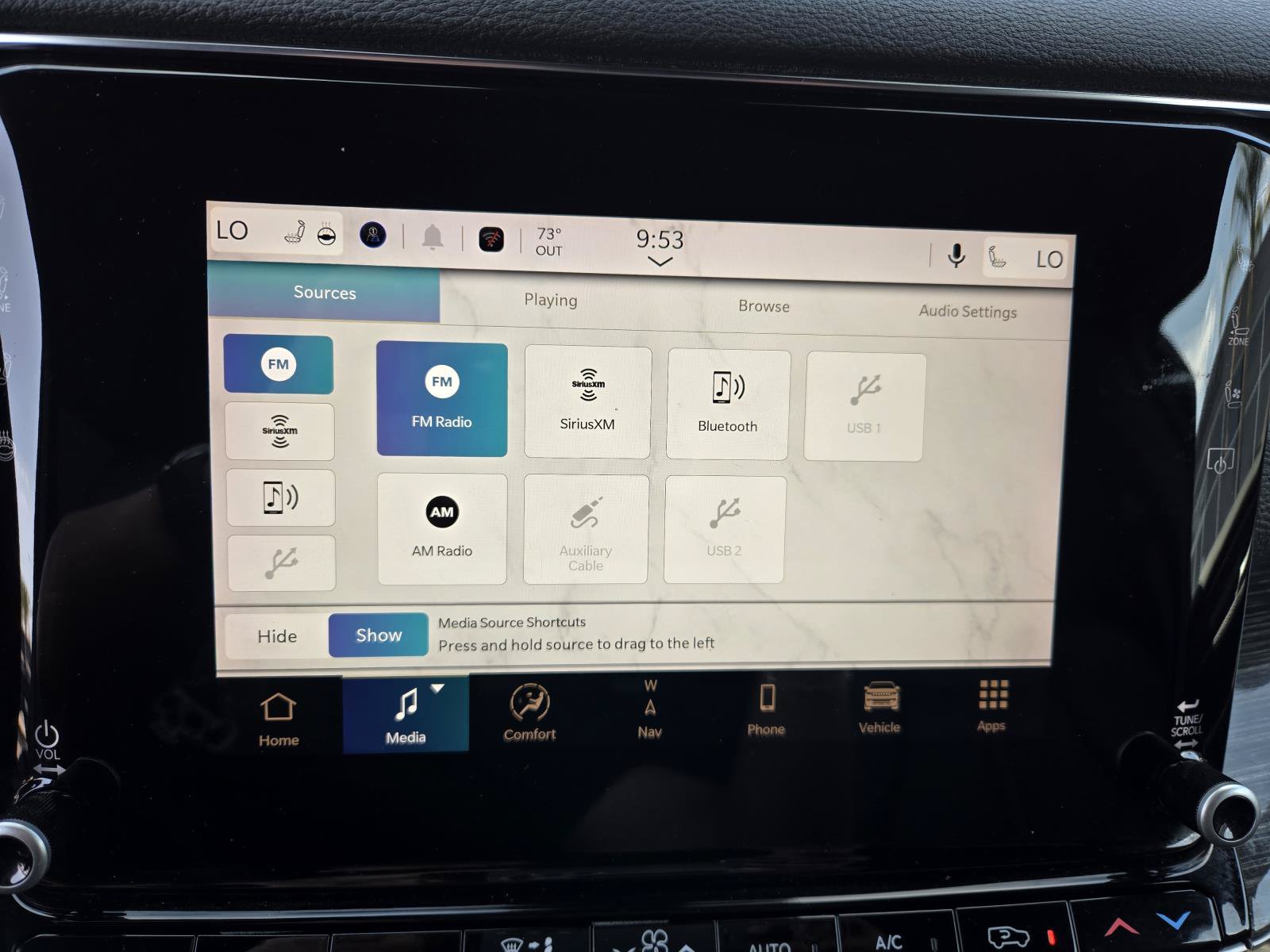 Certified 2022 Jeep Wagoneer Series II AWD/4WD image 9