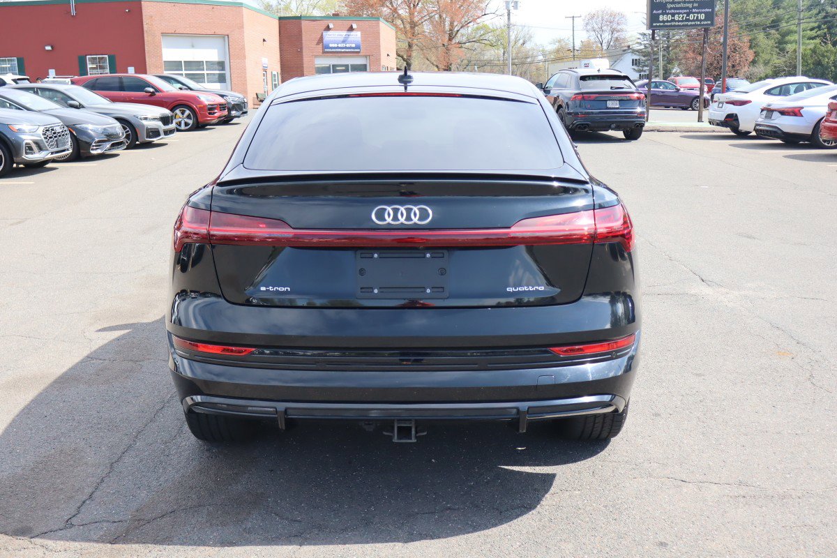 Used 2021 Audi e-tron Premium Plus w/ Premium Plus Package AWD/4WD image 6