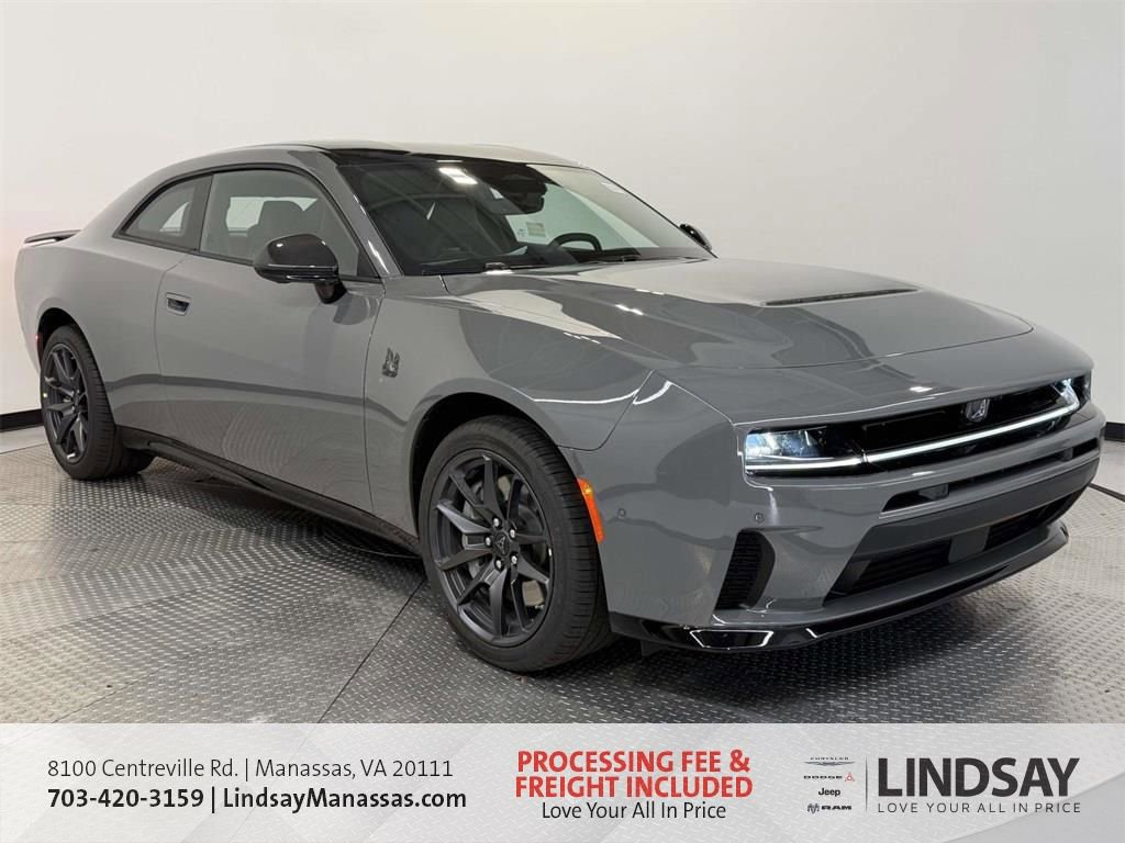 New 2026 Dodge Charger Scat Pack AWD/4WD image 1