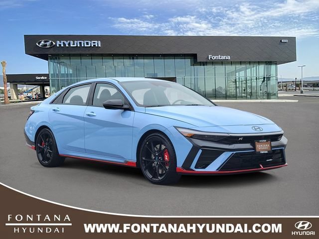 New 2026 Hyundai Elantra N FWD image 1