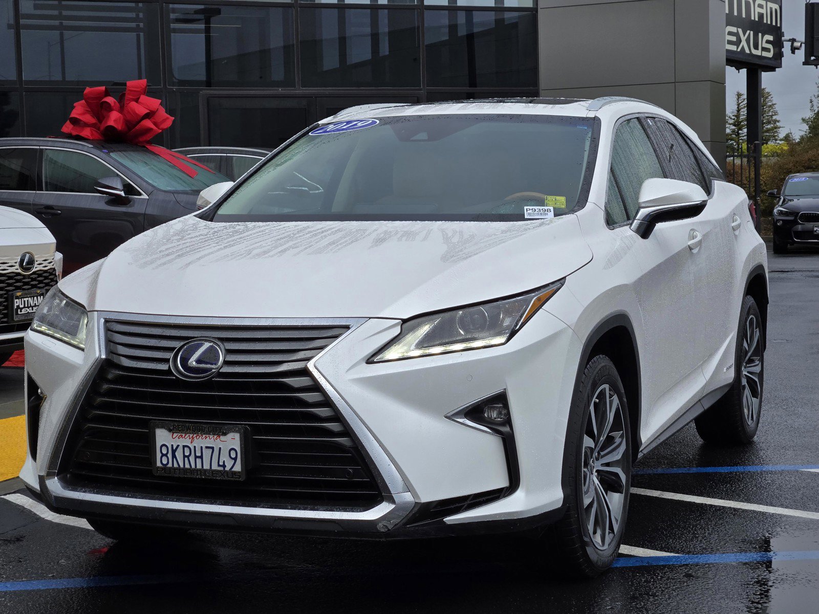 Used 2019 Lexus RX 450h AWD image 8