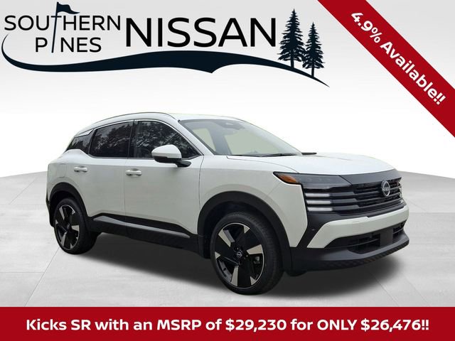 New 2025 Nissan Kicks SR w/ Interior Electronics Package