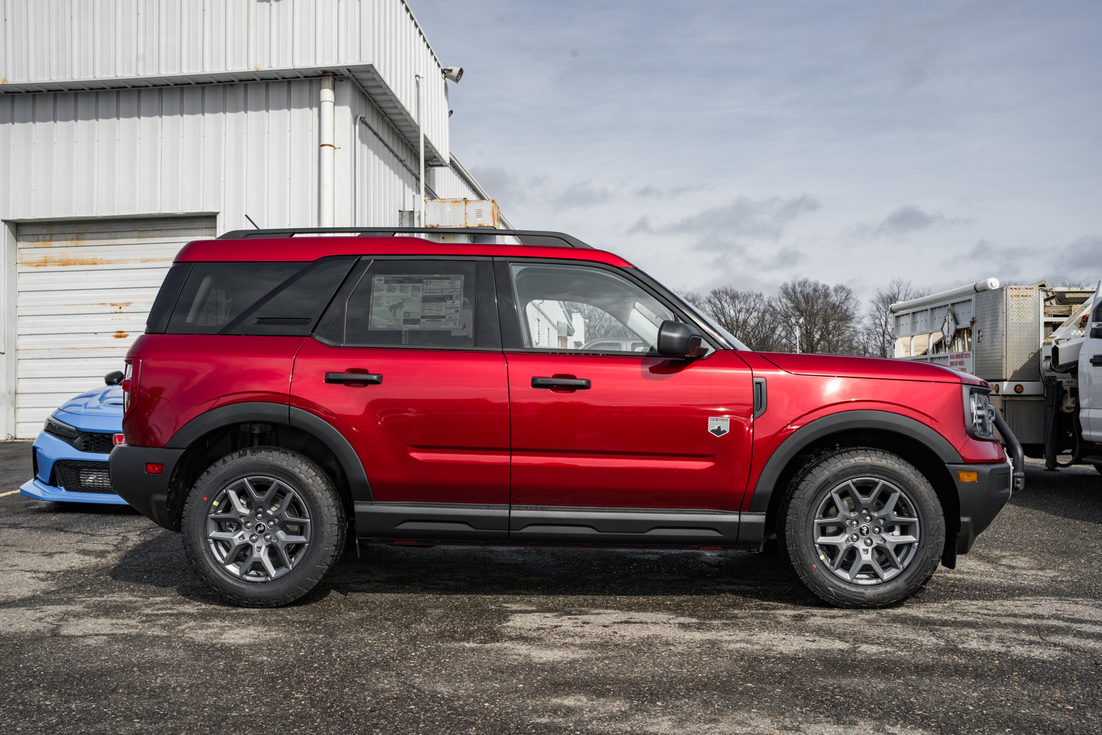 New 2026 Ford Bronco Sport Big Bend AWD/4WD image 3