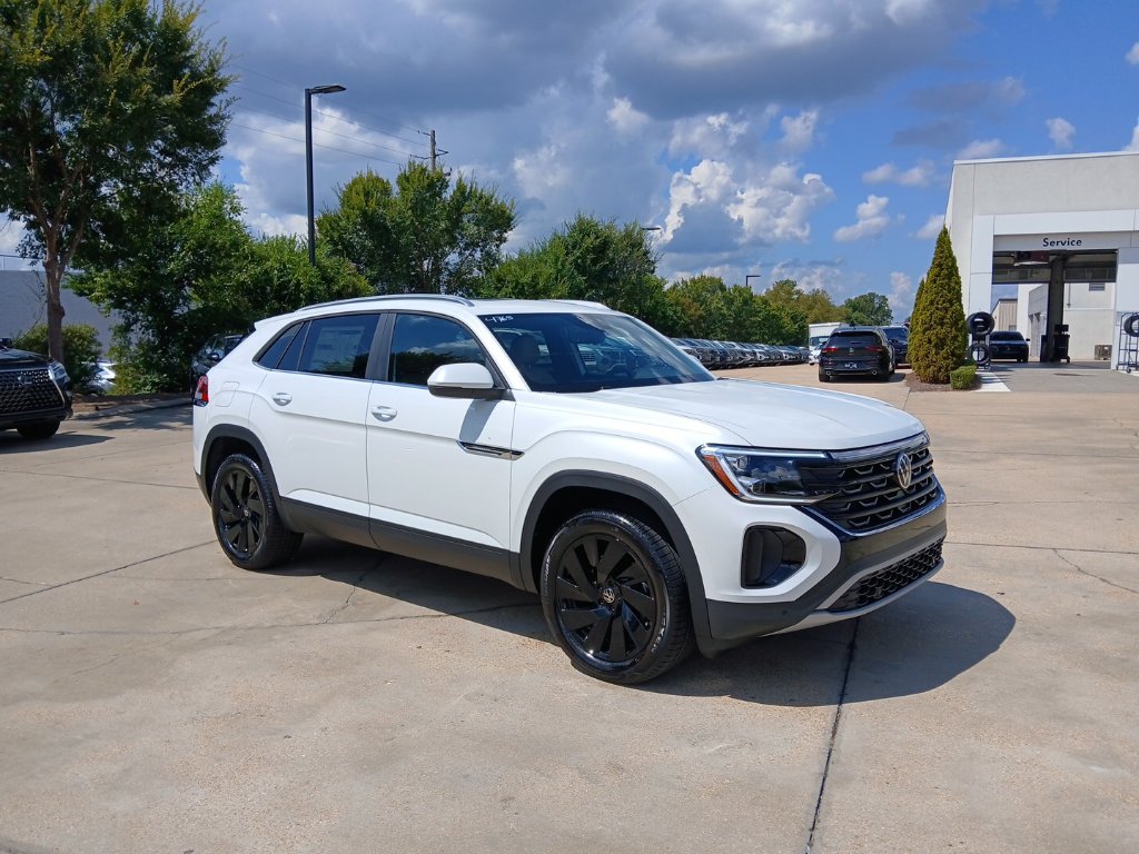 New 2026 Volkswagen Atlas Cross Sport SE FWD video 1