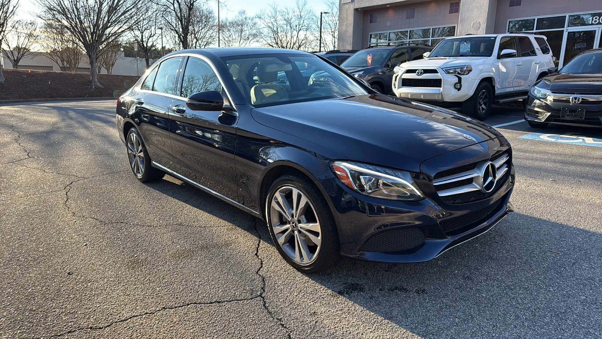 Used 2018 Mercedes-Benz C 300 4MATIC Sedan image 3