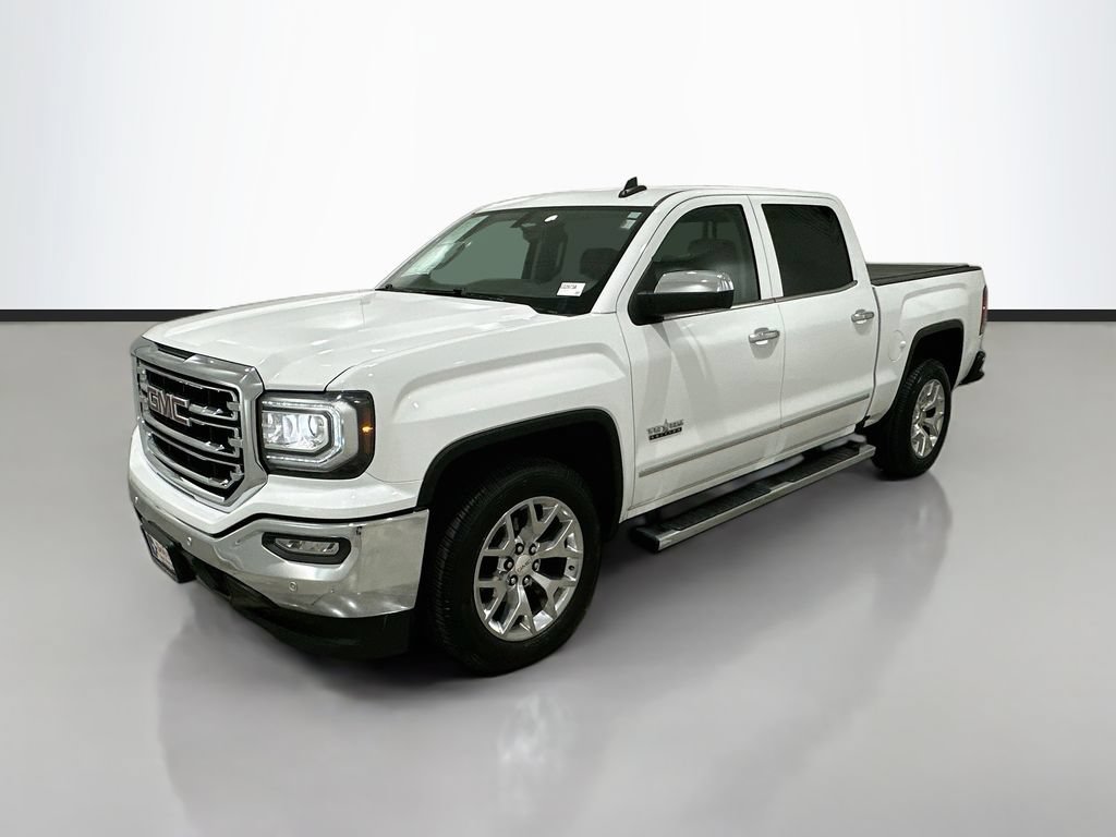 Certified 2018 GMC Sierra 1500 SLT w/ Texas SLT Premium Package RWD image 3