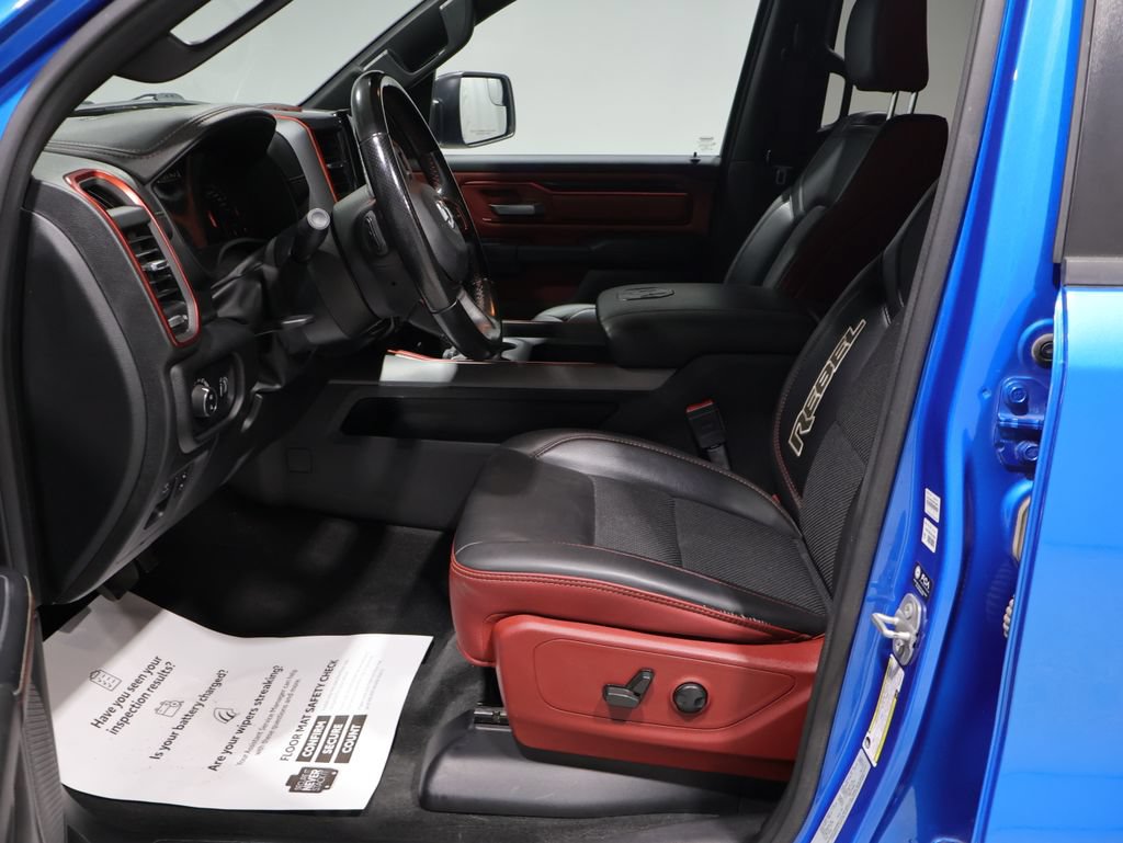 Certified 2022 RAM 1500 Rebel w/ Off Road Group AWD/4WD image 12