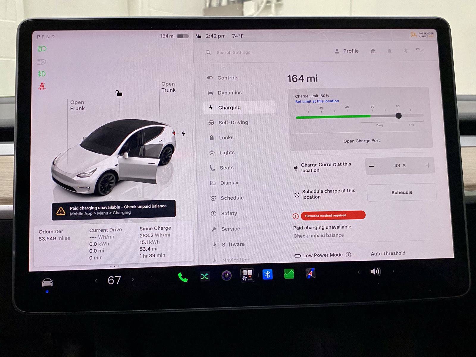 Used 2023 Tesla Model Y Long Range AWD/4WD image 26