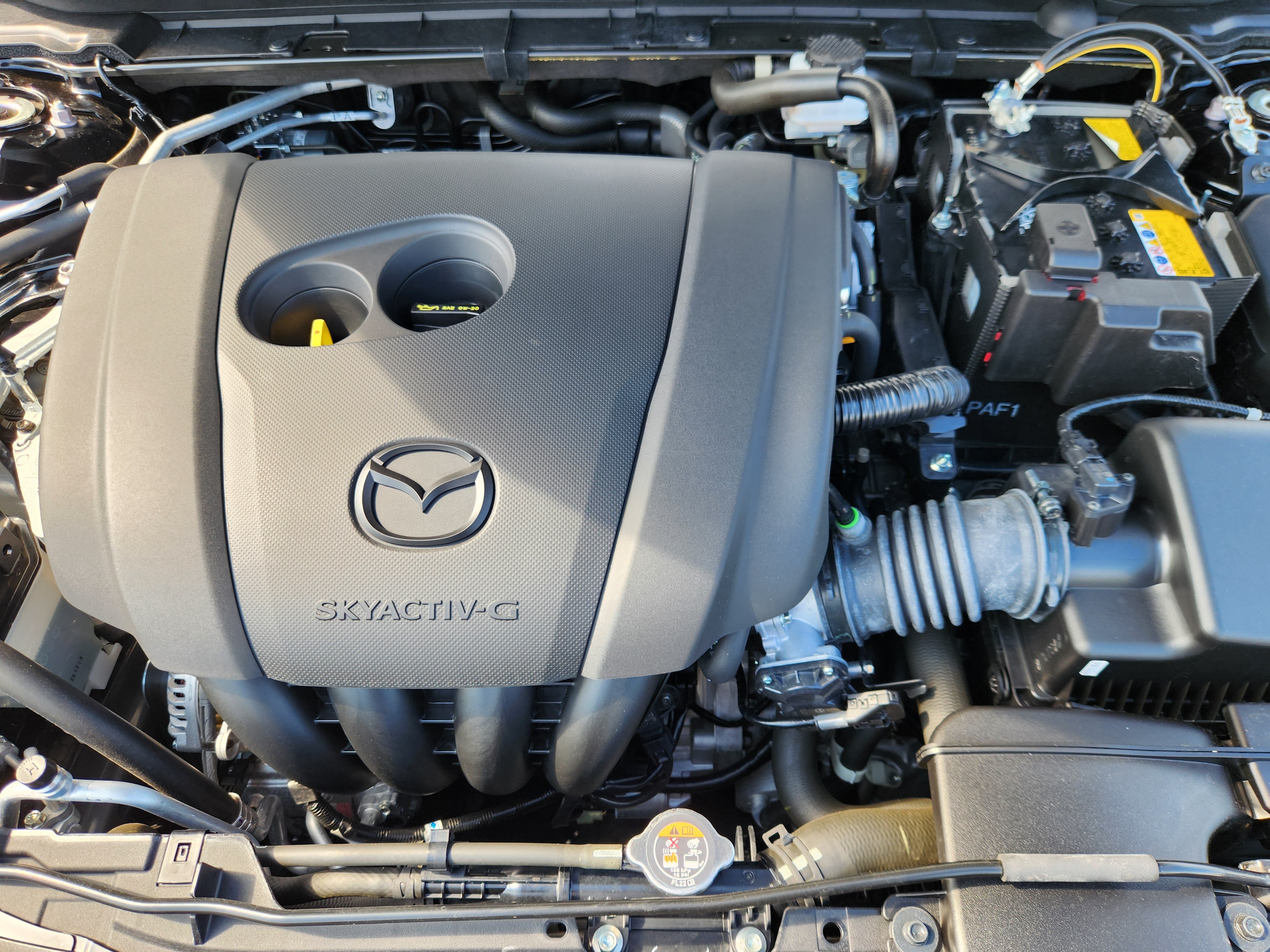 Certified 2026 MAZDA MAZDA3 s Sport FWD image 17