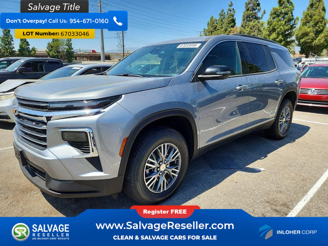 Used 2026 Chevrolet Traverse LT w/ Driver Confidence Package