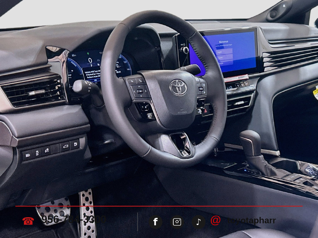 New 2026 Toyota Camry XSE w/ Premium Package FWD image 11