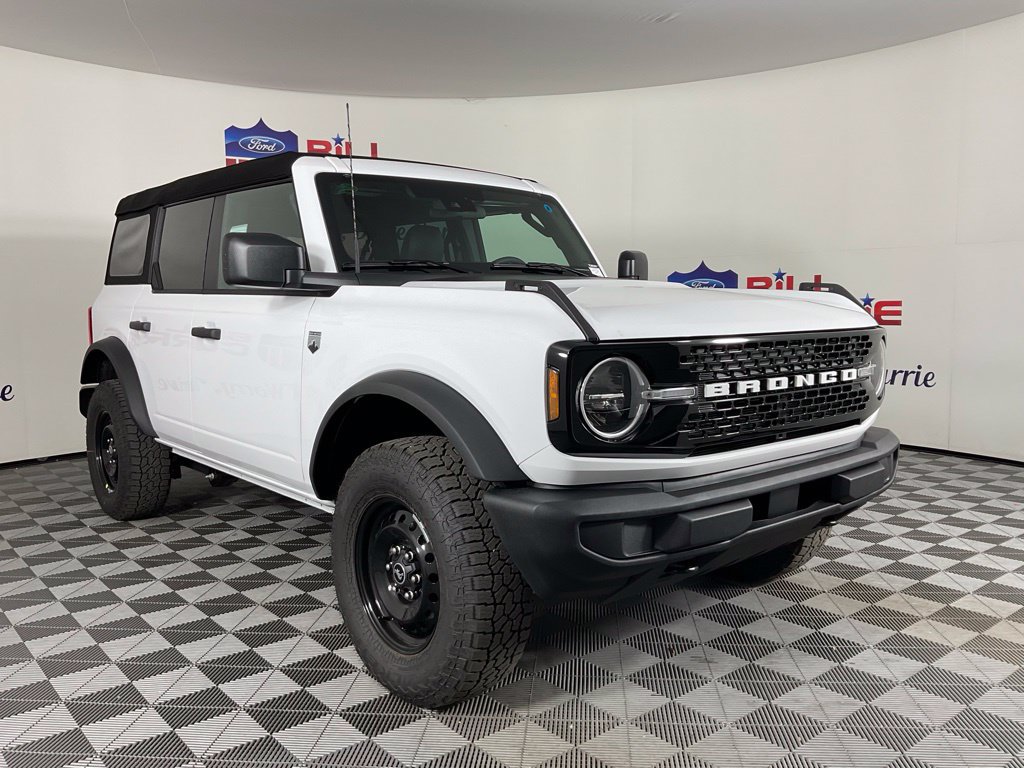 New 2026 Ford Bronco Big Bend