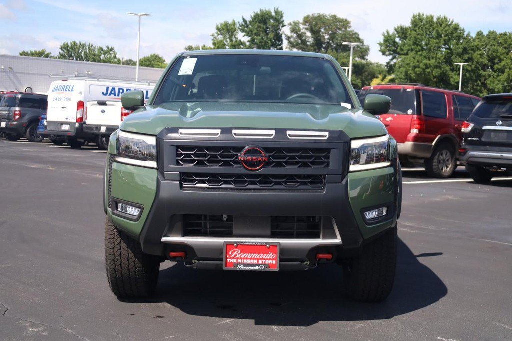 New 2026 Nissan Frontier PRO-4X w/ Tow Package AWD/4WD image 3