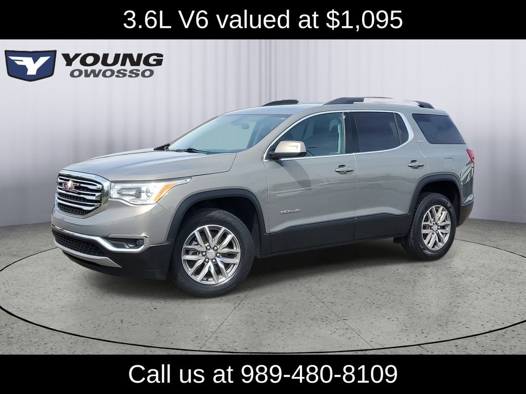 Used 2019 GMC Acadia SLE w/ Driver Alert Package I