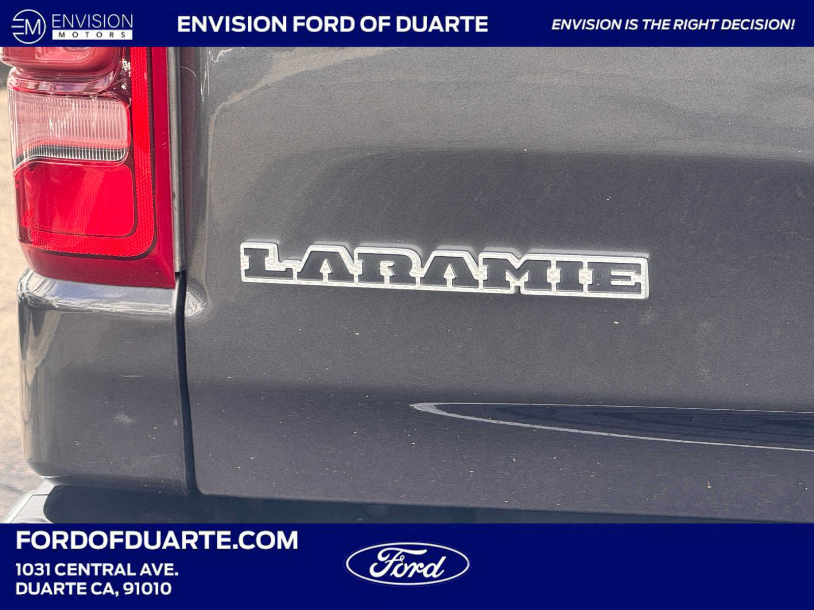 Used 2020 RAM 1500 Laramie AWD/4WD image 14