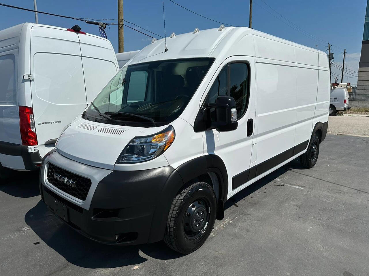 Used 2020 RAM ProMaster 2500 image 26