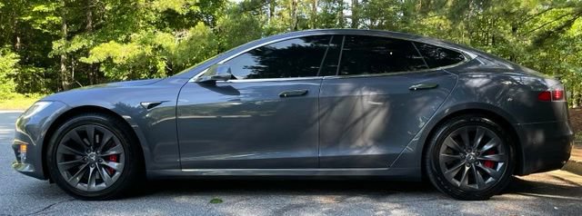 Used 2020 Tesla Model S Performance AWD/4WD image 4