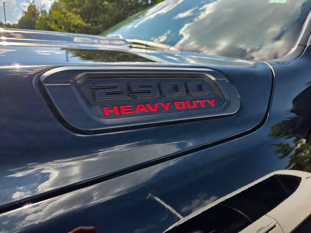 Used 2024 RAM 2500 Big Horn w/ Night Edition AWD/4WD image 5