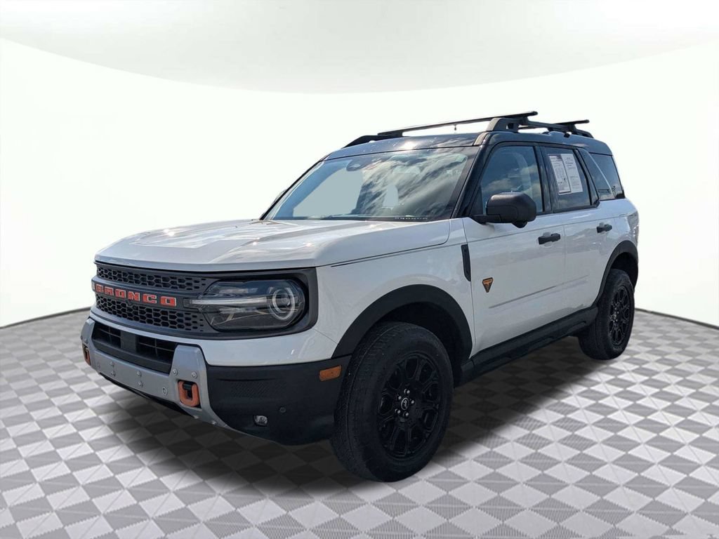 Used 2025 Ford Bronco Sport Badlands w/ Badlands Tech Package AWD/4WD image 7