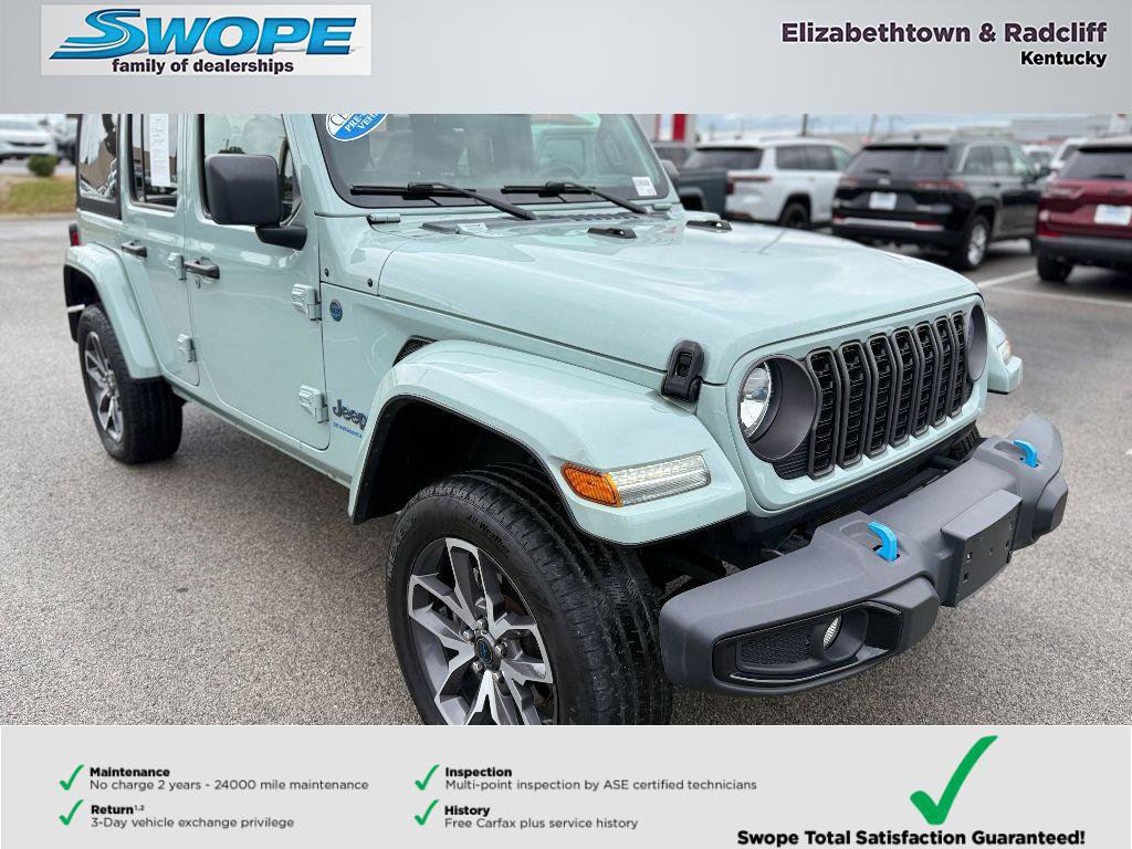 Used 2024 Jeep Wrangler Sport S image 1