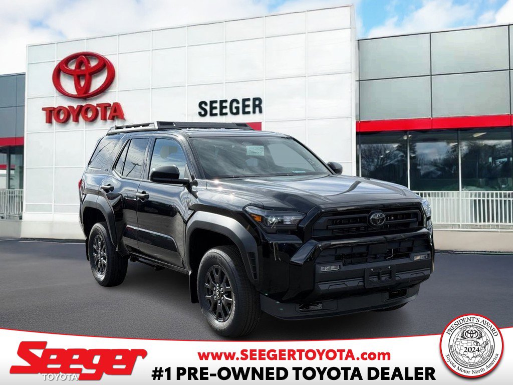 New 2026 Toyota 4Runner SR5
