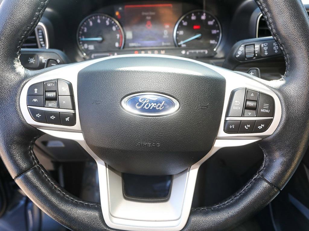 Used 2021 Ford Explorer Limited w/ Hybrid Equipment Group 310A image 14