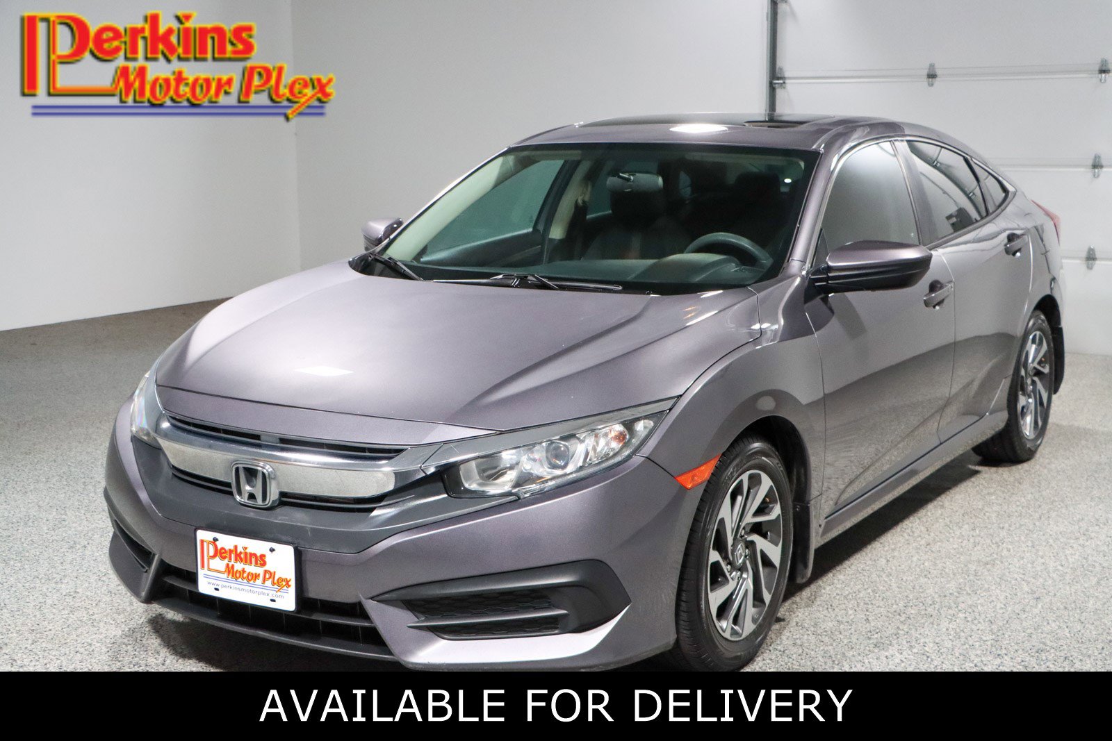 Used 2018 Honda Civic EX image 1