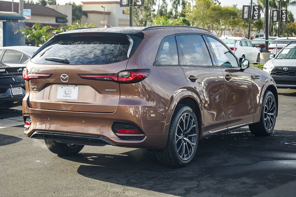 Used 2025 MAZDA CX-70 3.3 Turbo S w/ Premium Package image 5