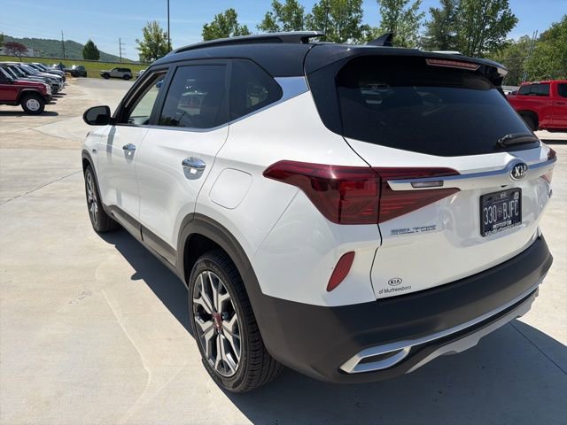 Used 2021 Kia Seltos SX image 13