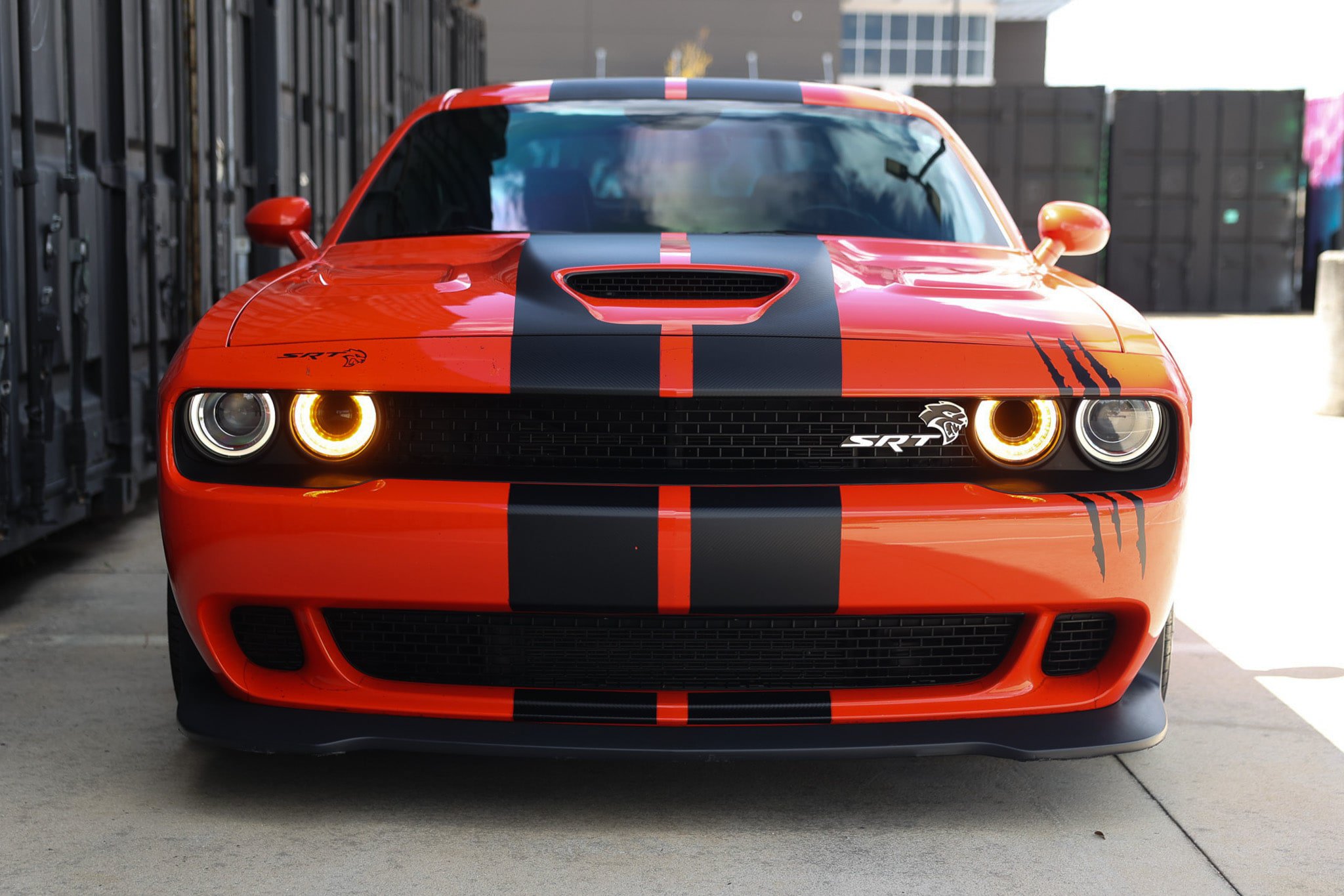Used 2016 Dodge Challenger SRT Hellcat RWD image 21
