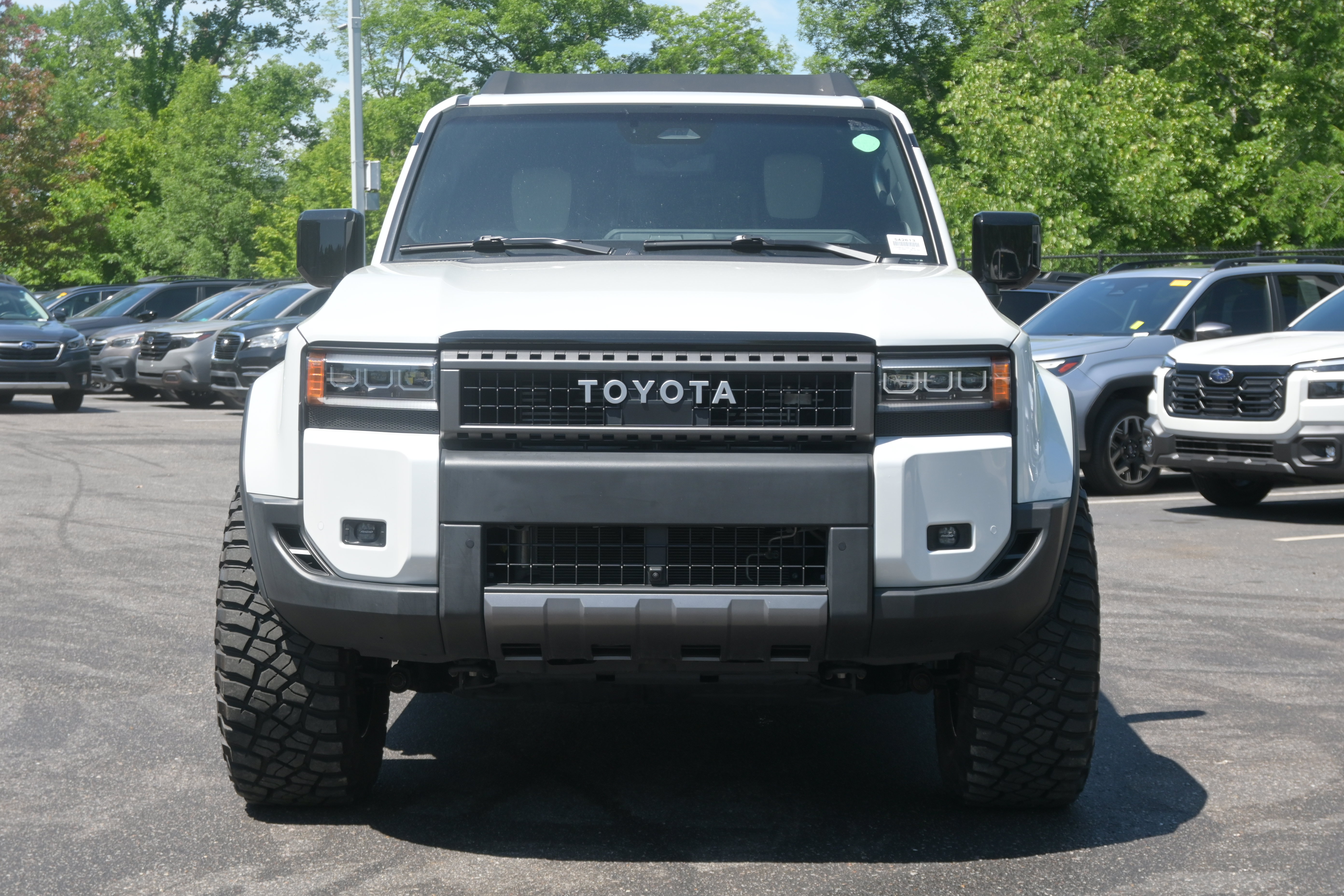 Used 2025 Toyota Land Cruiser w/ Premium Package AWD/4WD image 3