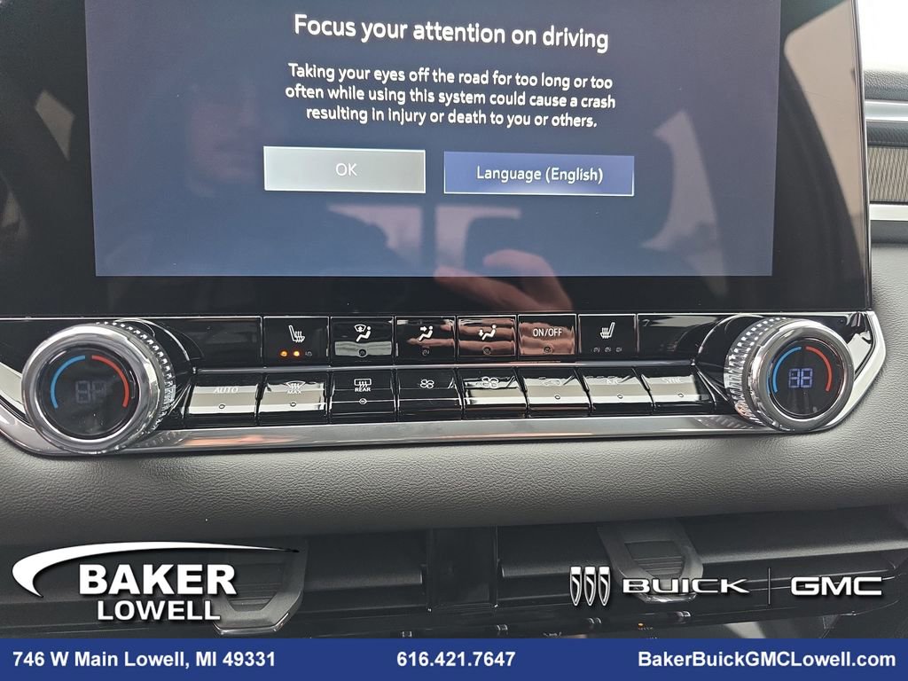 New 2026 GMC Canyon Elevation w/ Convenience Package image 20