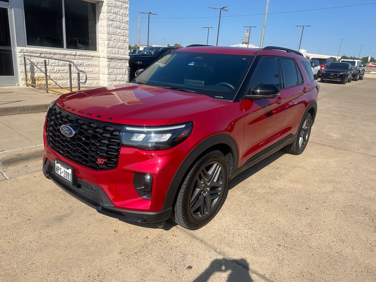 Used 2025 Ford Explorer ST w/ Sun And Sound Package