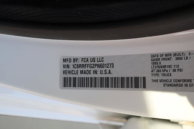 Used 2023 RAM 1500 Lone Star AWD/4WD image 18