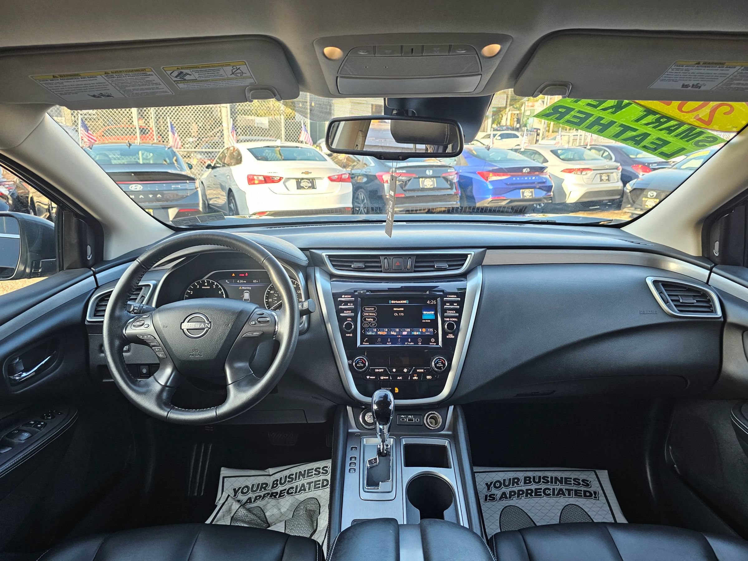 Used 2023 Nissan Murano SV AWD/4WD image 13