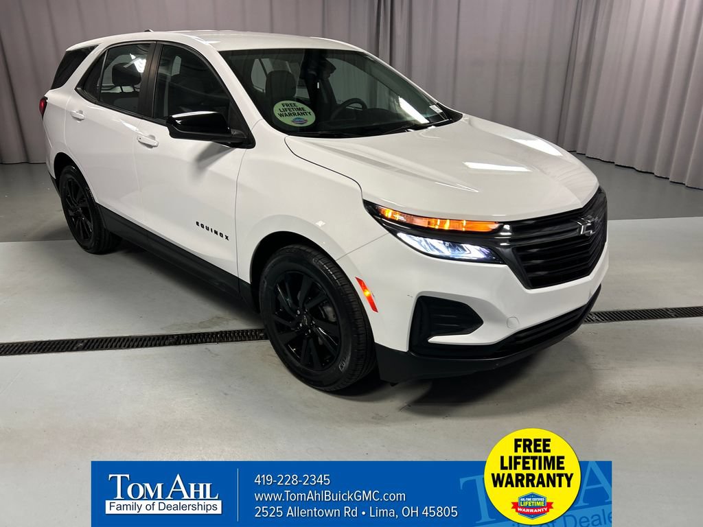 Used 2024 Chevrolet Equinox LS w/ Sport Edition