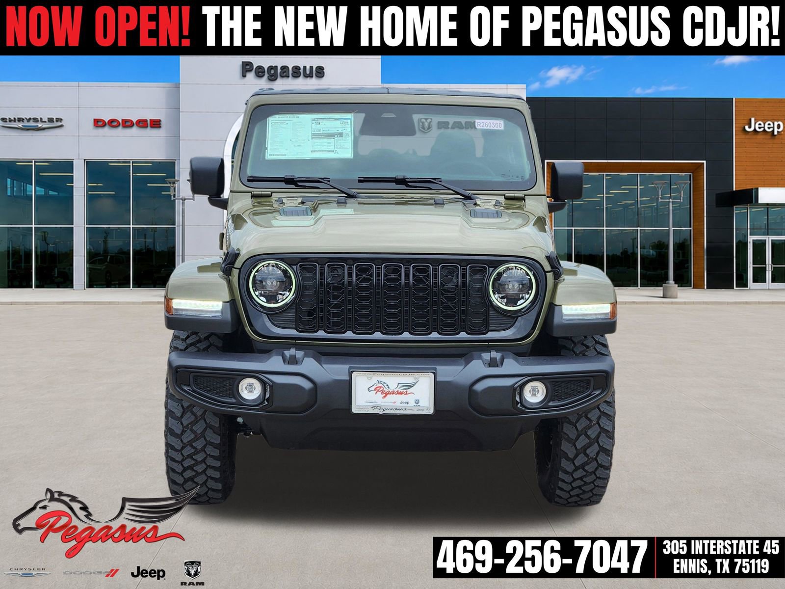 New 2026 Jeep Gladiator Mojave AWD/4WD image 6