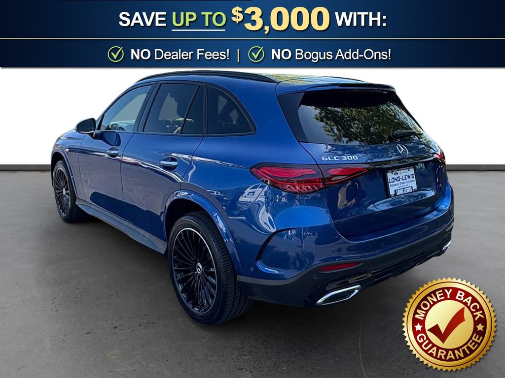 Used 2023 Mercedes-Benz GLC 300 4MATIC image 4