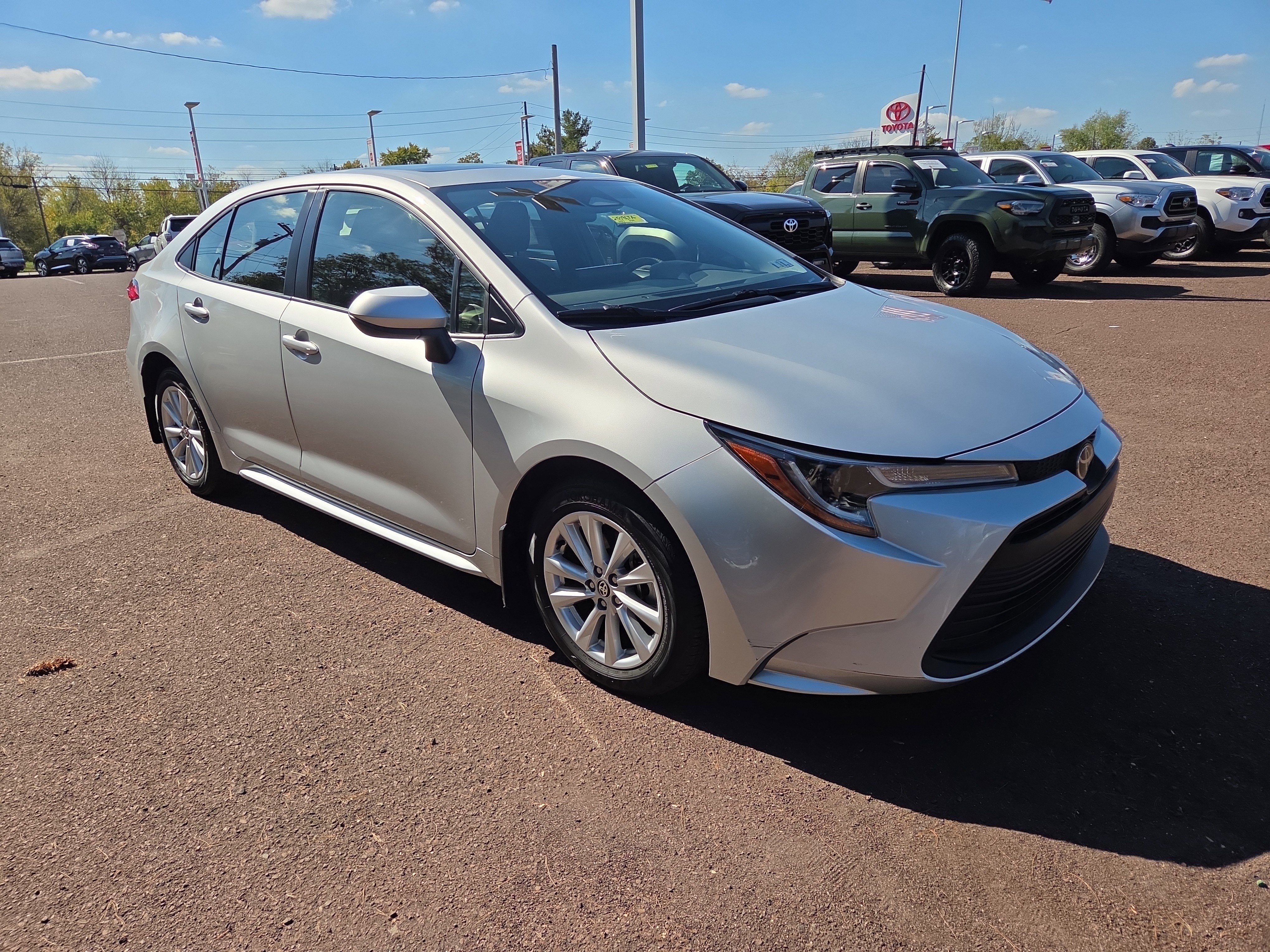 Used 2023 Toyota Corolla LE w/ LE Premium Package