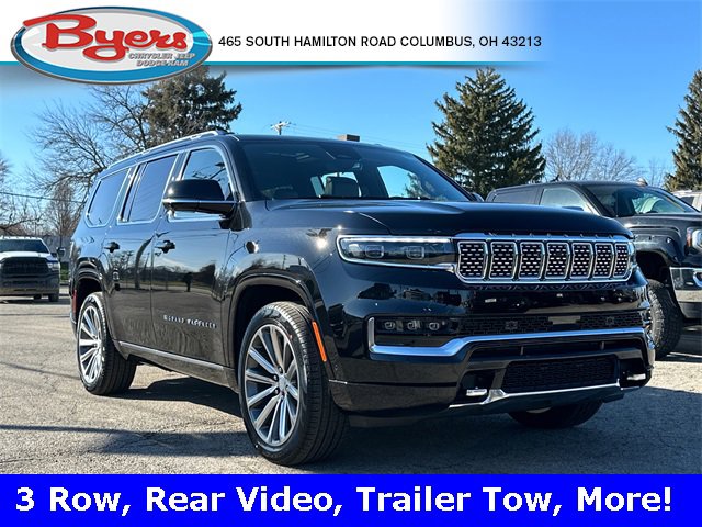 New 2024 Jeep Grand Wagoneer Series I w/ Rear Seat Video Group 1 image 1